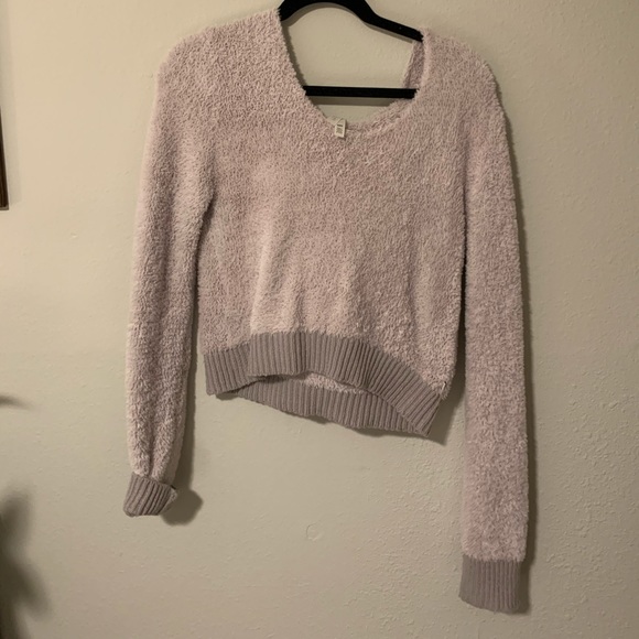 Cute Fuzzy Hooded Sweater! - Picture 3 of 5